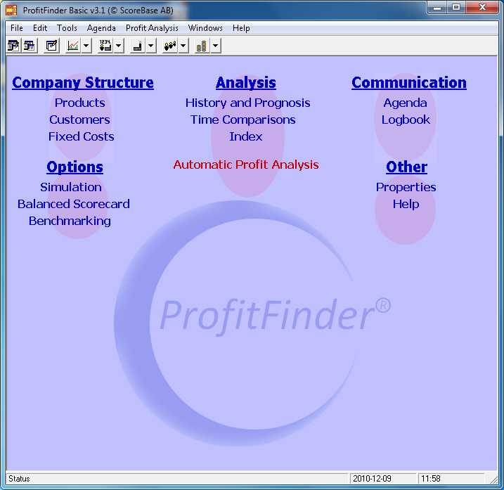 ProfitFinder®